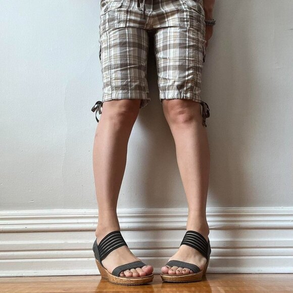 Sketchers platform wedge sandals - Picture 3 of 8